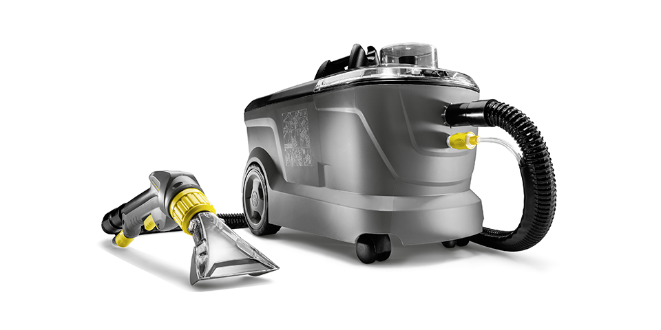 APPAREIL D'INJECTION-EXTRACTION Puzzi 8/1