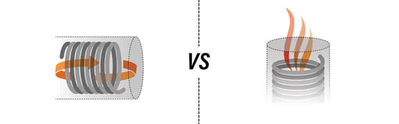 Fuel Efficiency An illustration demonstrates fuel efficiency