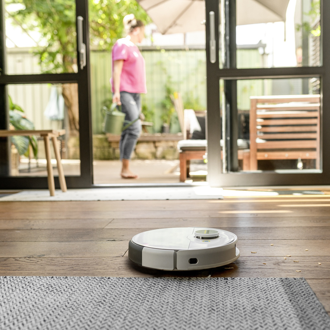 Robotický vysavač s mopem