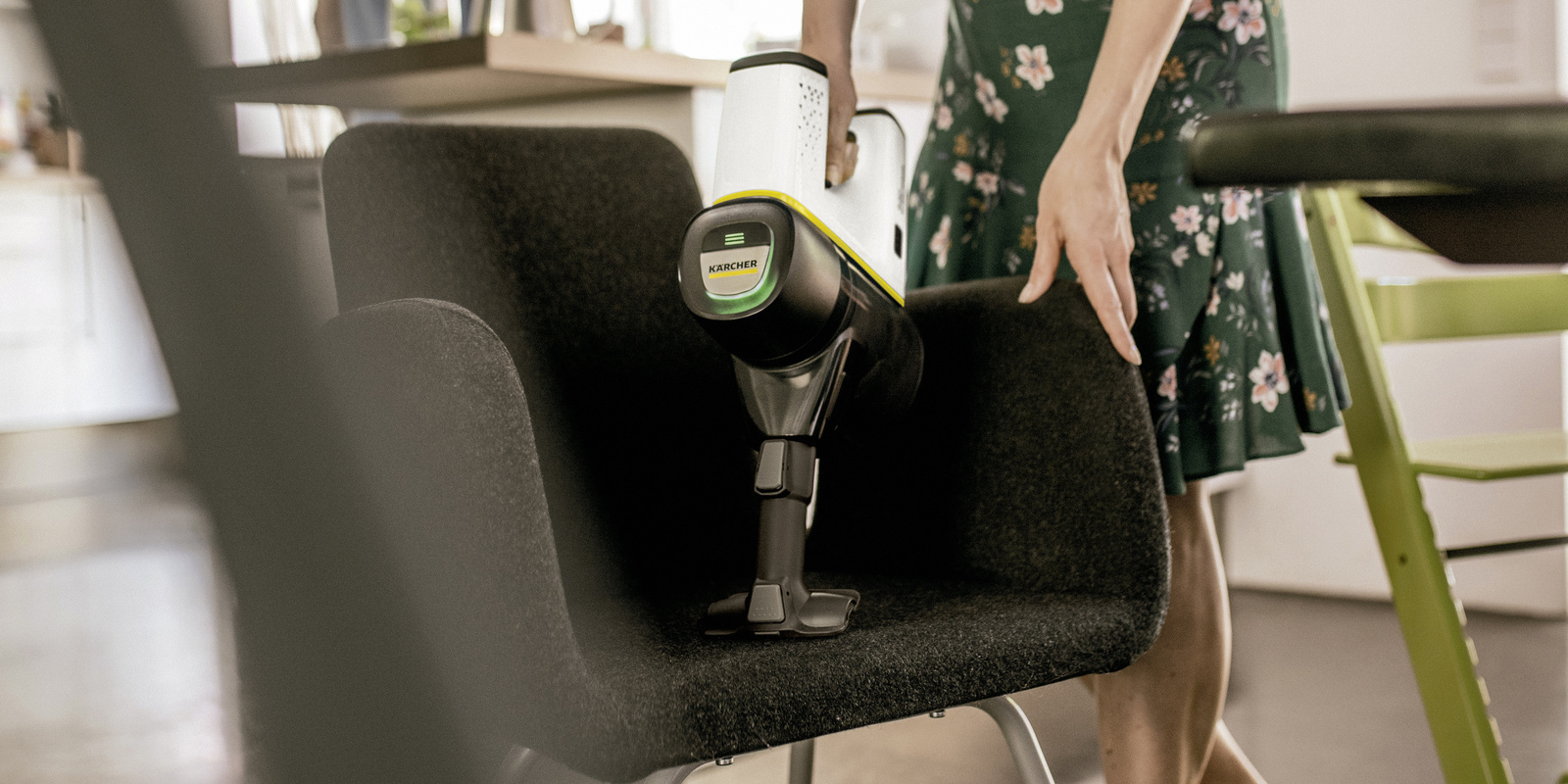 Nettoyage des tissus d'ameublement avec les conseils de Kärcher