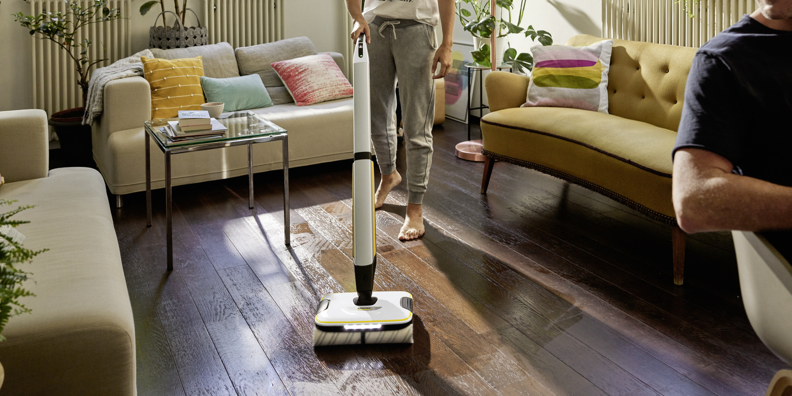 Nettoyage des espaces de vie avec les conseils de Kärcher