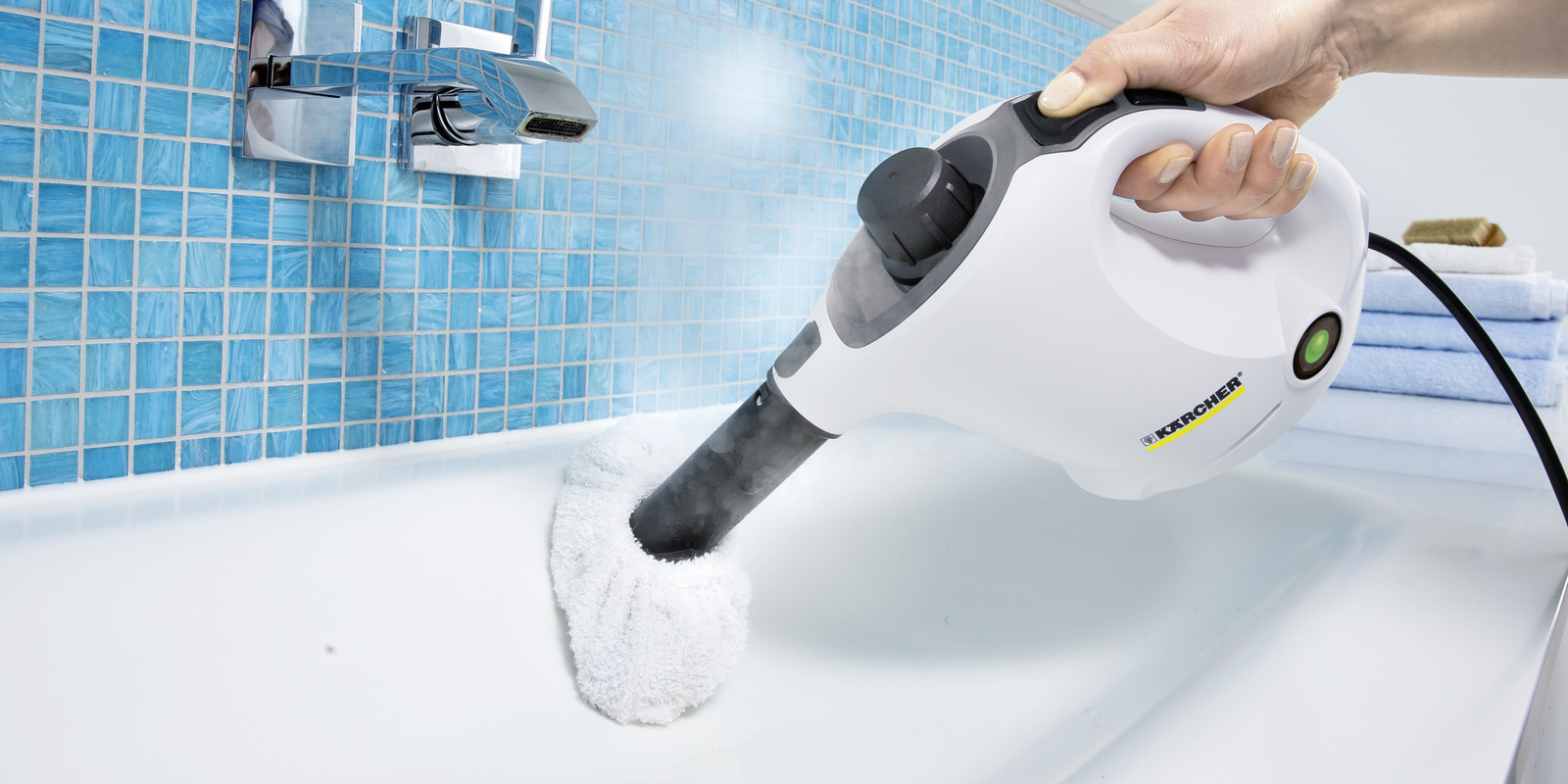 Détartrage du robinet avec les conseils de Kärcher