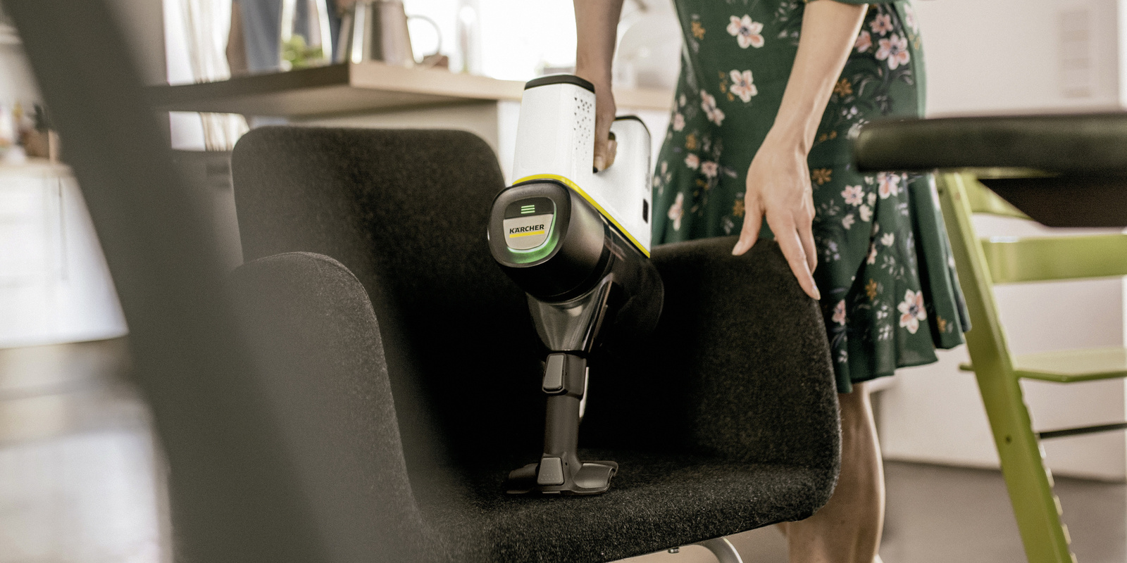 Nettoyage des tissus d'ameublement avec les conseils de Kärcher