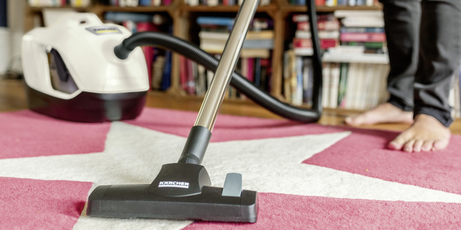 Nettoyage des moquettes