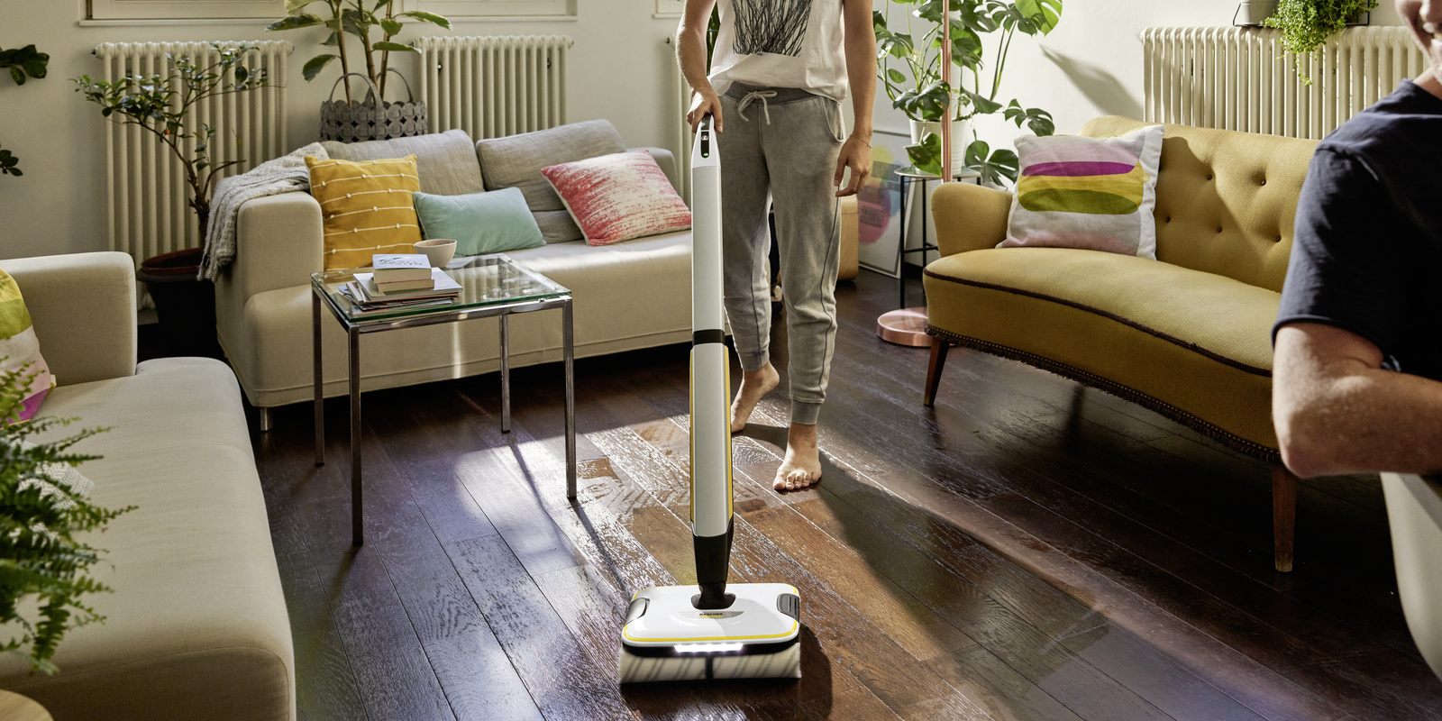 Nettoyage du parquet et du stratifié avec les conseils de Kärcher