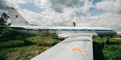 Jet aeroplane - Monino, Russia 