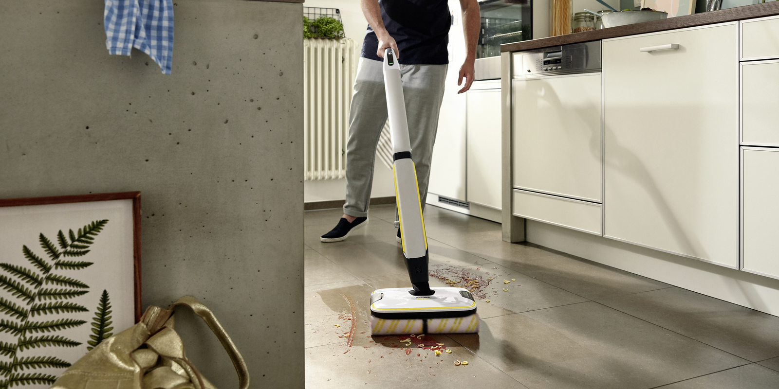 Nettoyage de la cuisine avec les conseils de Kärcher