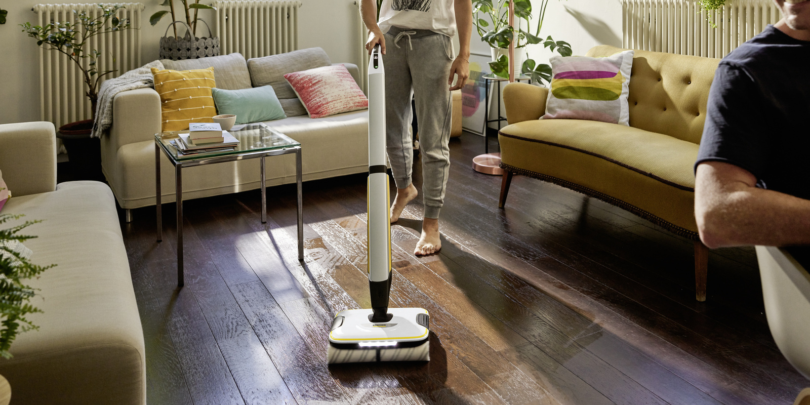 Nettoyage des espaces de vie avec les conseils de Kärcher