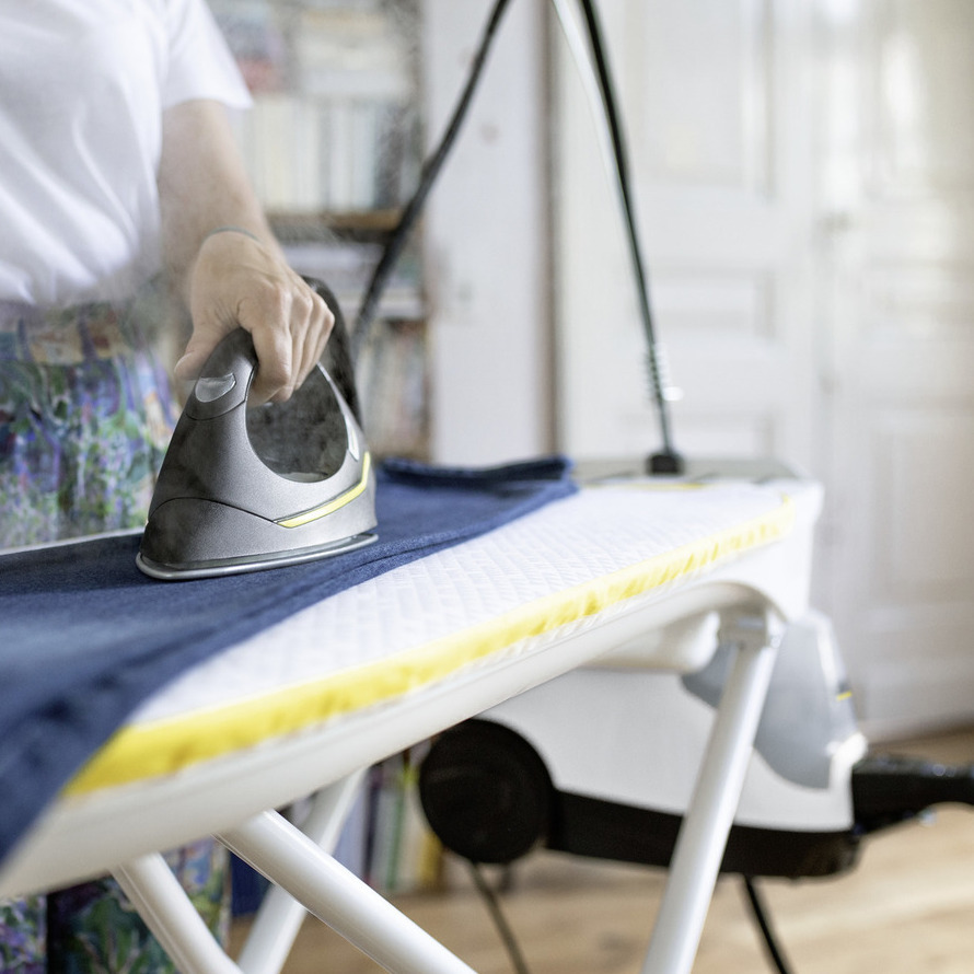 promocja stanowisko do prasowania