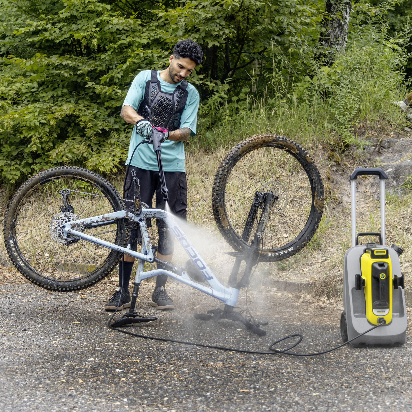 promocja myjki akumulatorowe