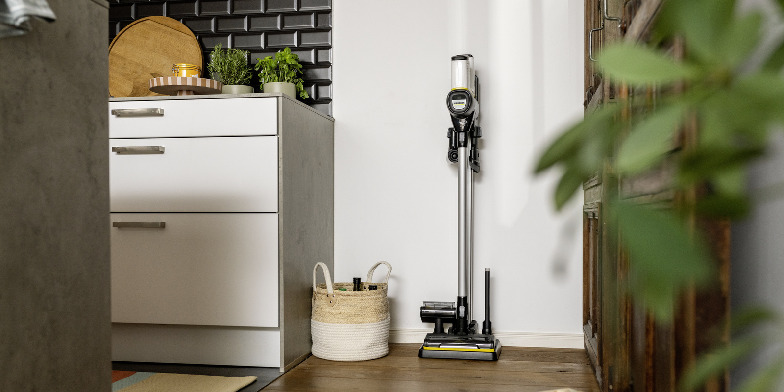 Nettoyage du parquet et du stratifié avec les conseils de Kärcher