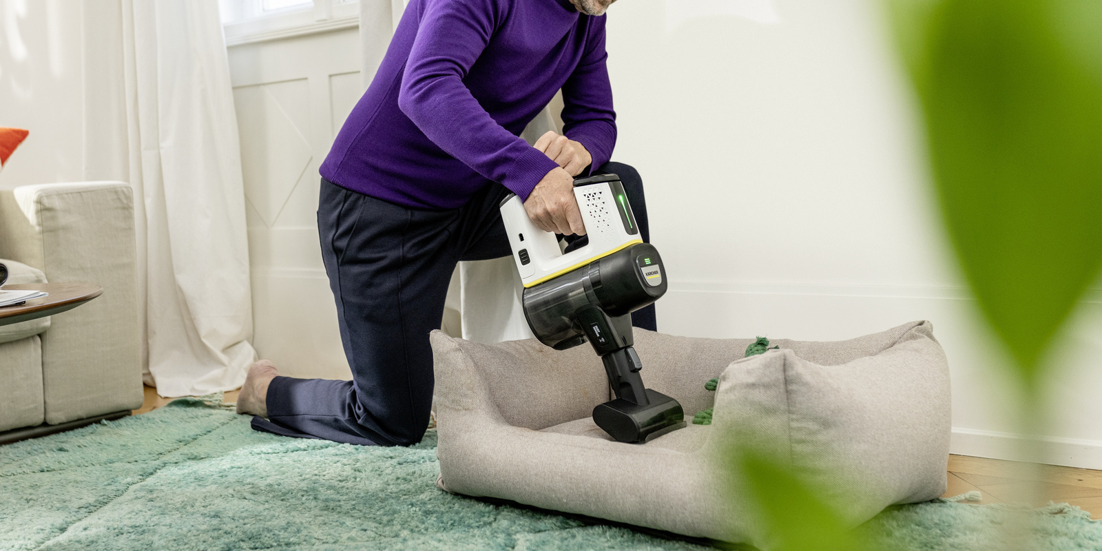 Nettoyage des tissus d'ameublement avec les conseils de Kärcher