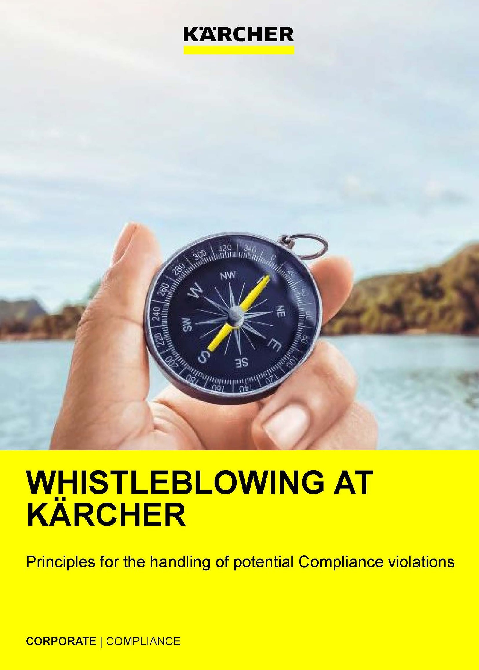 Principles potential Compliance violations Principles potential Compliance violations