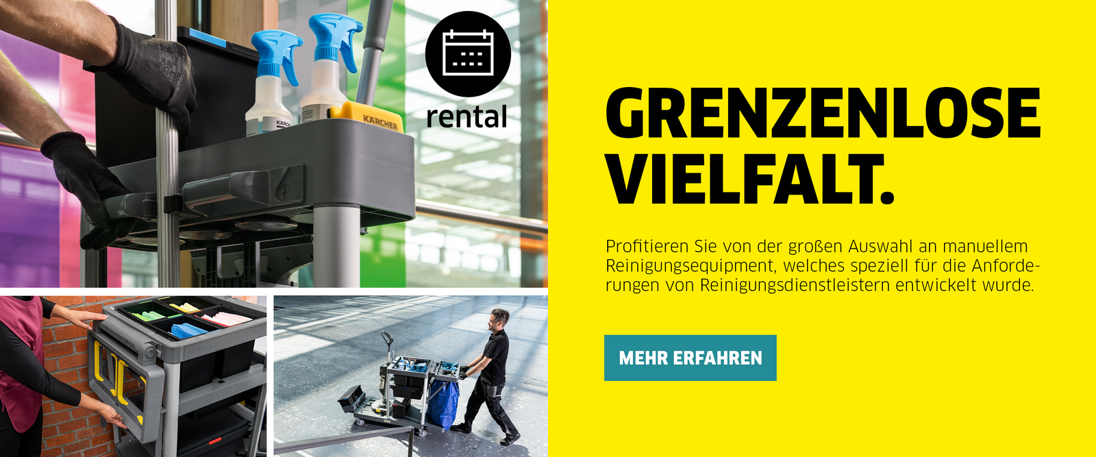 Manuelles Reinigungsequipment Manuelles Reinigungsequipment