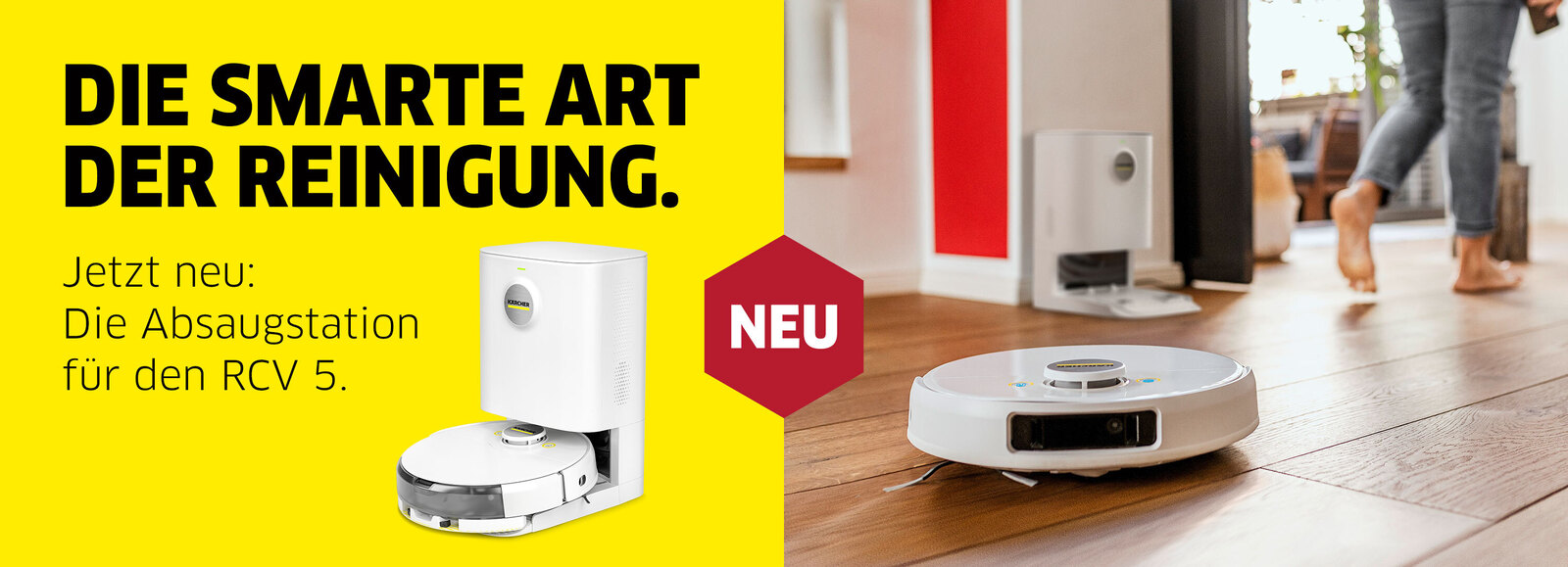 RCV 5 Absaugstation RCV Absaugstation