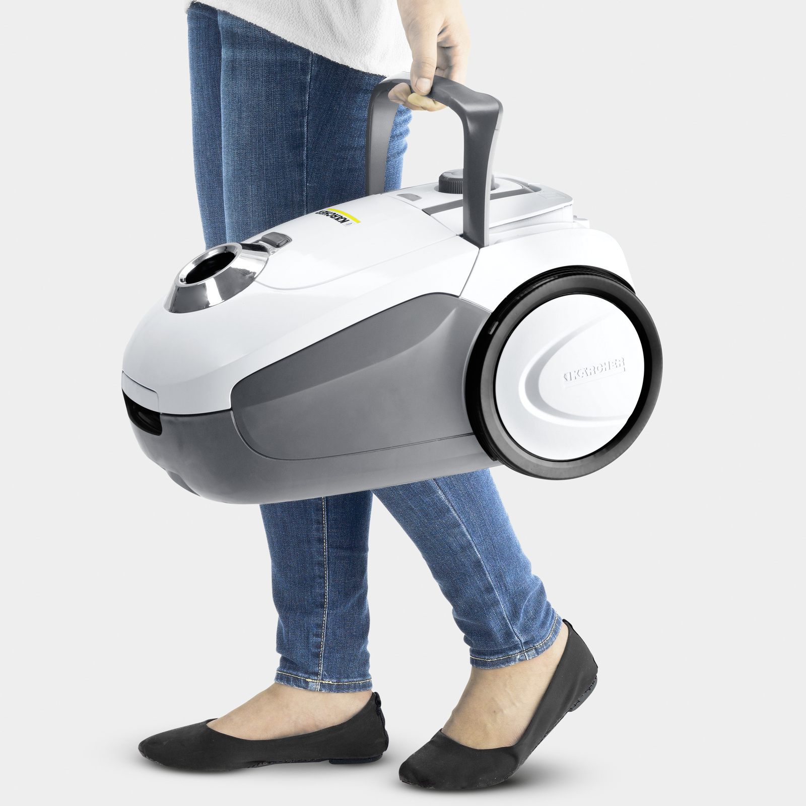 Kärcher Vacuum cleaner with bag handle