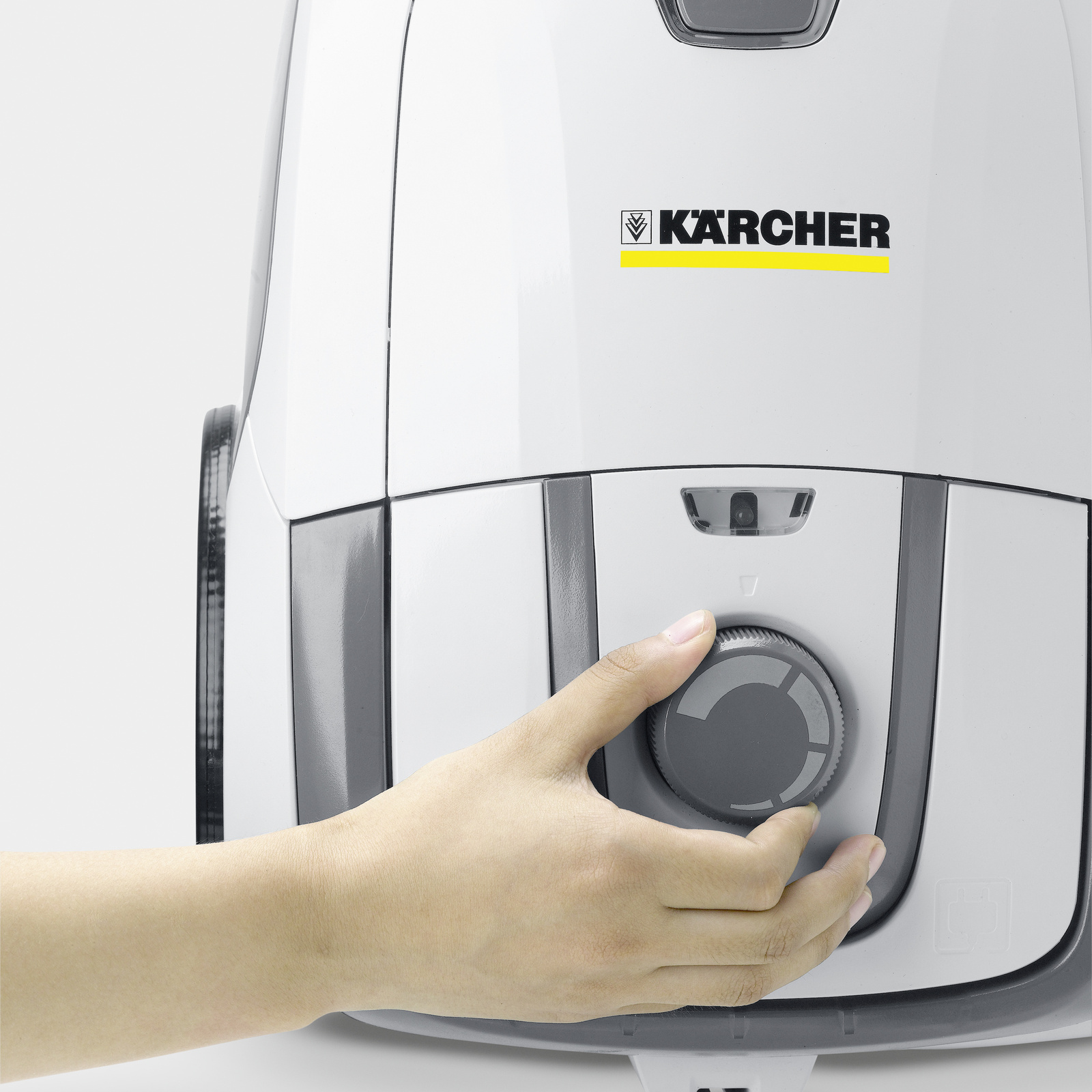 Kärcher Vacuum cleaner with bag power control