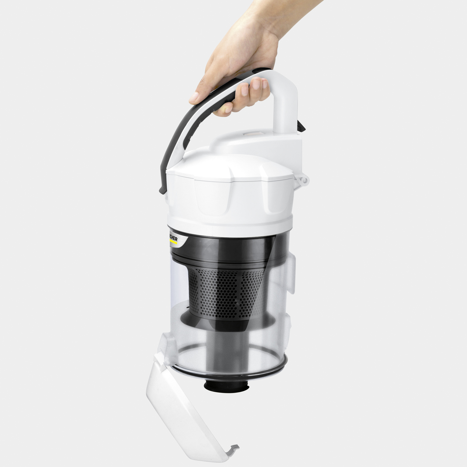 Kärcher bagless vacuum cleaner dirt collector