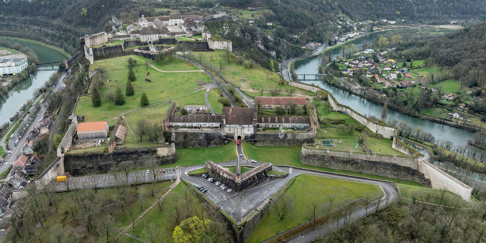 Citadel of Besançon - Besançon, France Citadel of Besançon - Besançon, France
