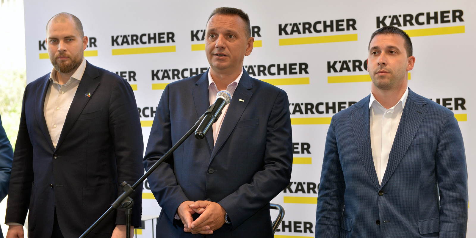 Керхер Център Плевен - Откриване