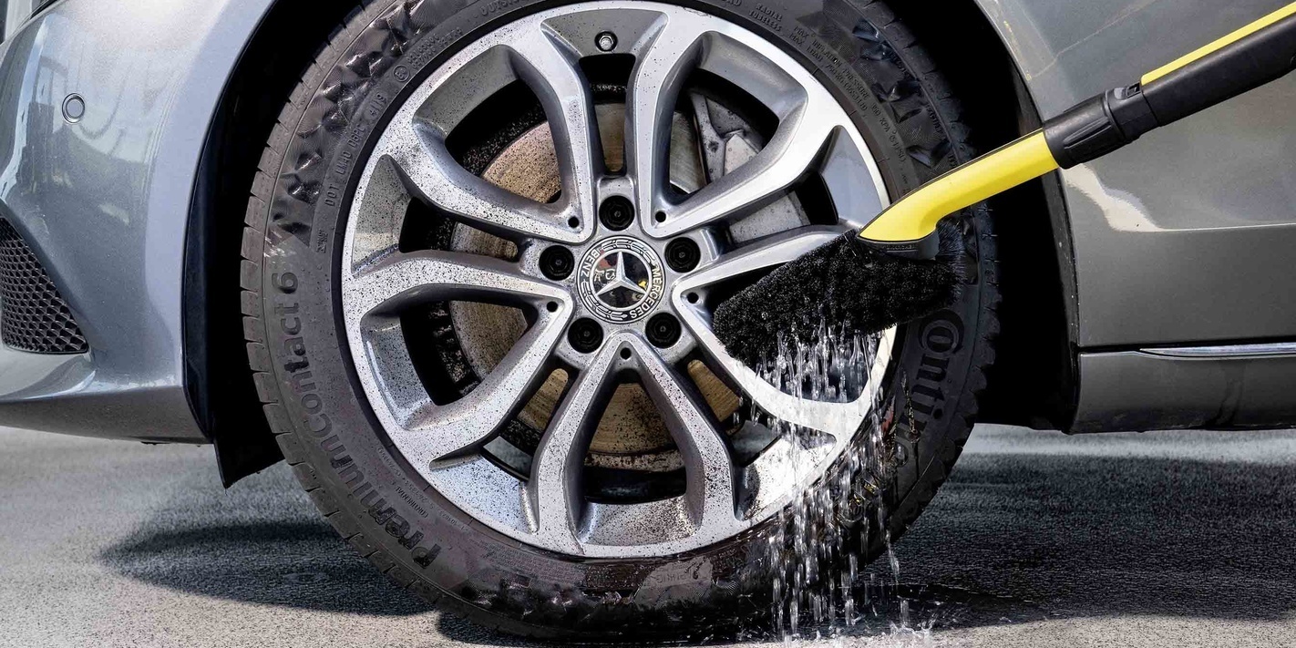 Felgen reinigen - Header