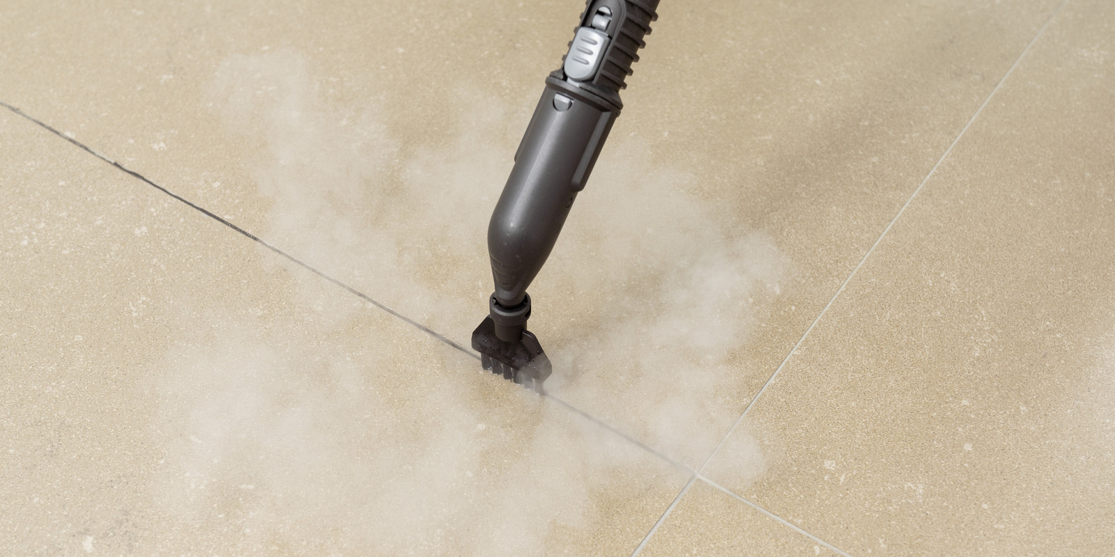 Fugen reinigen Fugen reinigen mit Kärcher Dampfreiniger