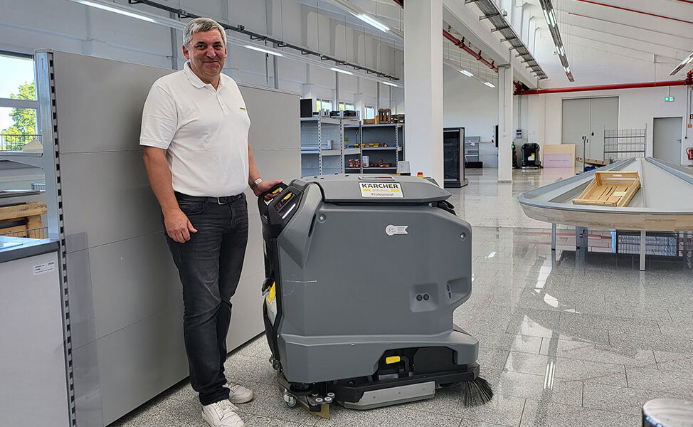 ロボティクス部署のシニア・ダイレクター フランク・フックス氏