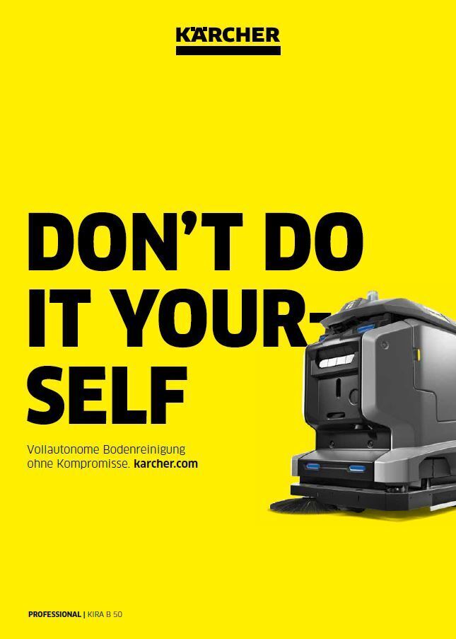 Broschüre KIRA B 50 Broschüre KIRA B 50
