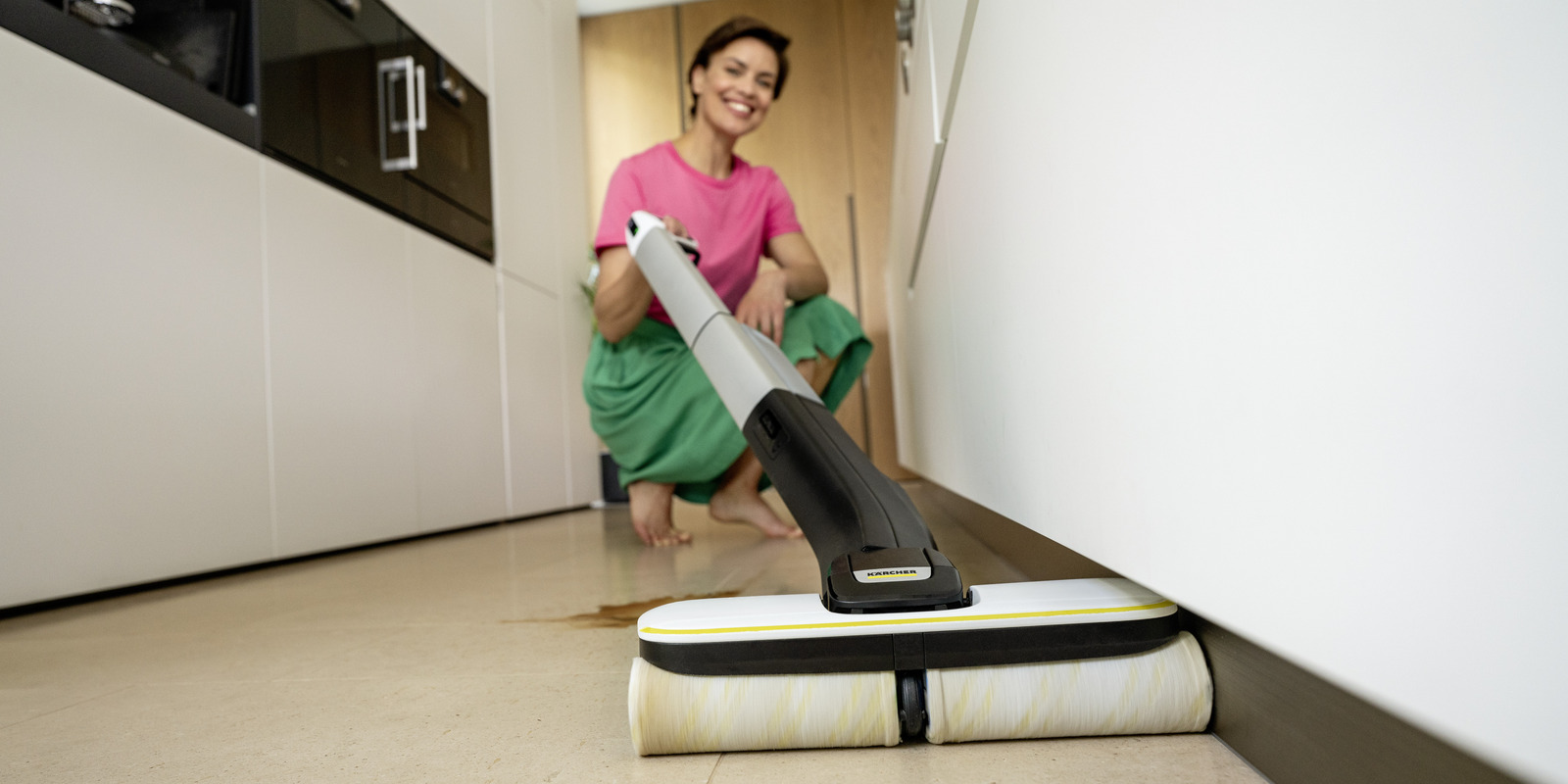 Cleaning parquet and laminate Kärcher tips for cleaning parquet and laminate