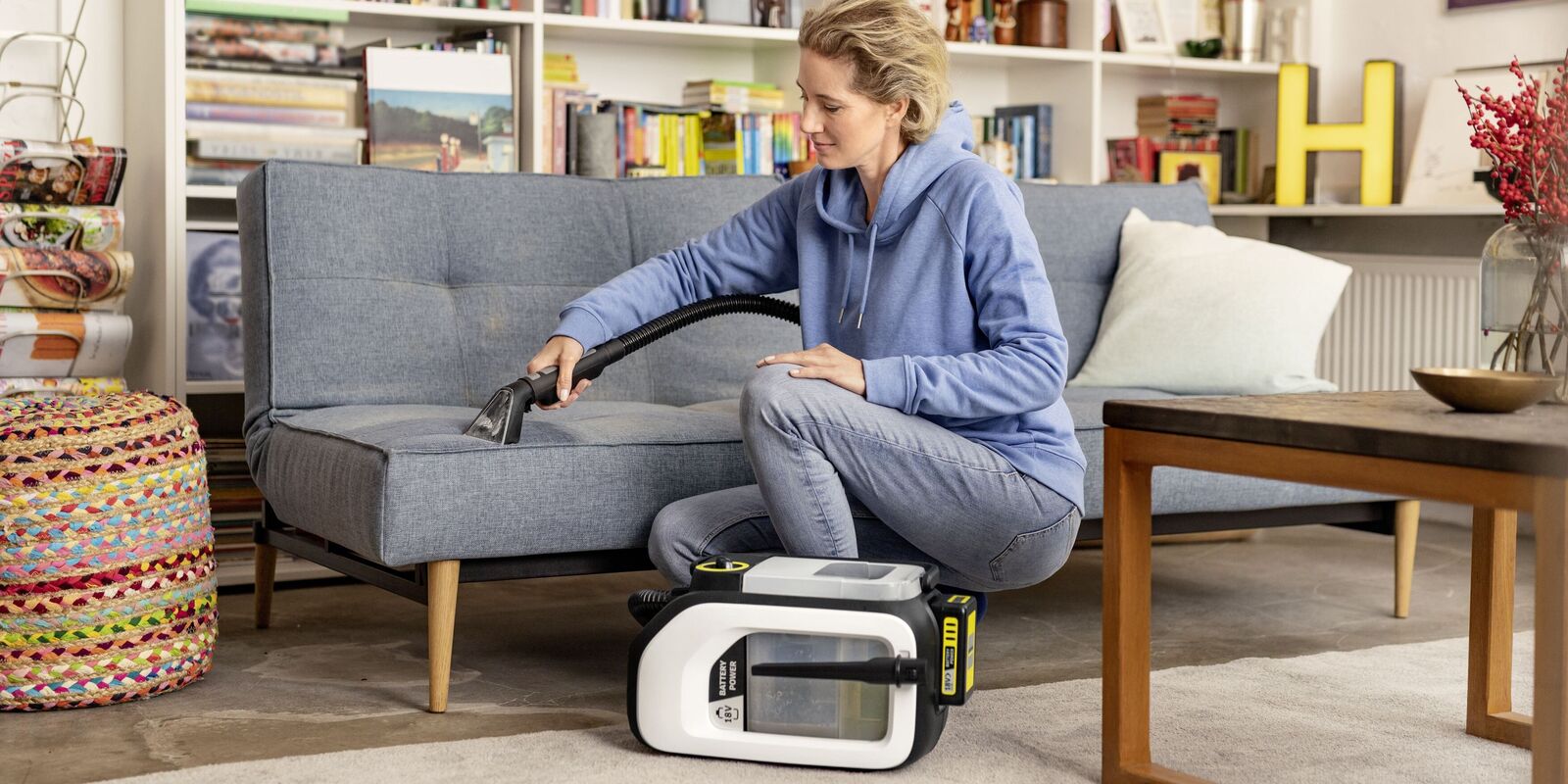 Cleaning upholstery Kärcher tips for cleaning upholstery carpet