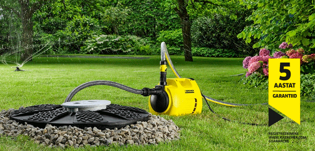 Pikendatud garantii - pumbad