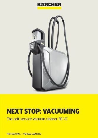 Self-Service Vacuum Cleaner