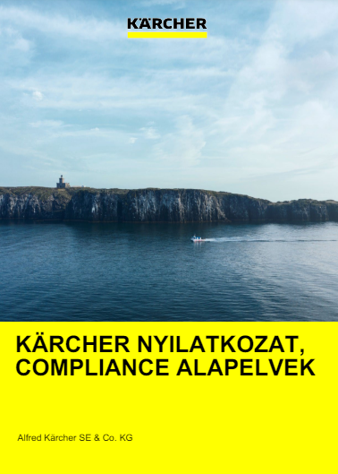 megfelelési nyilatkozat