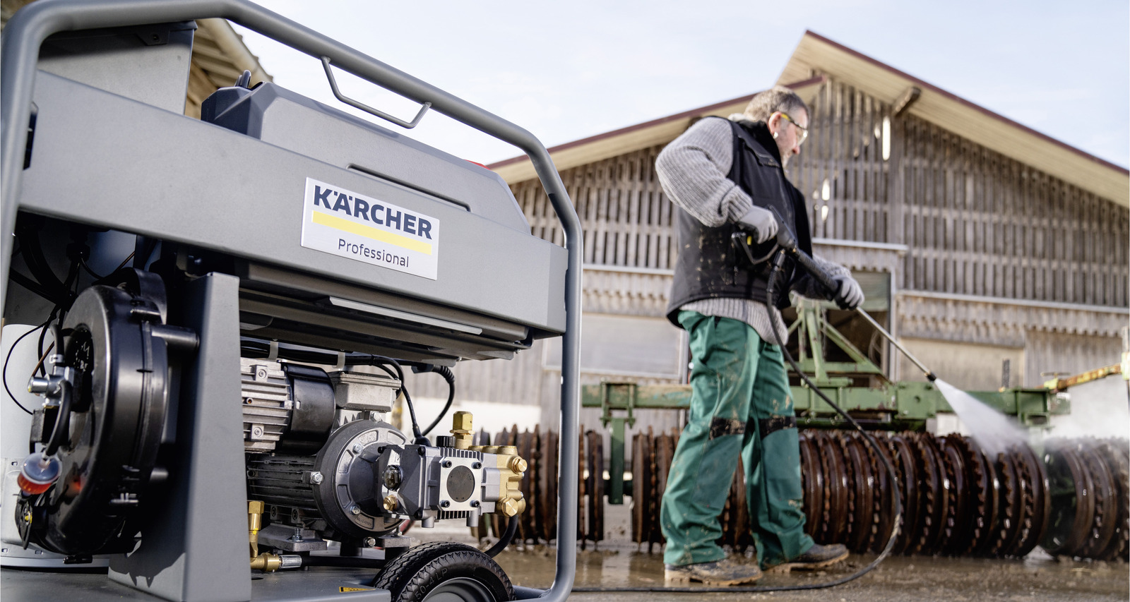 Hochdruckreiniger Professional Produktberater