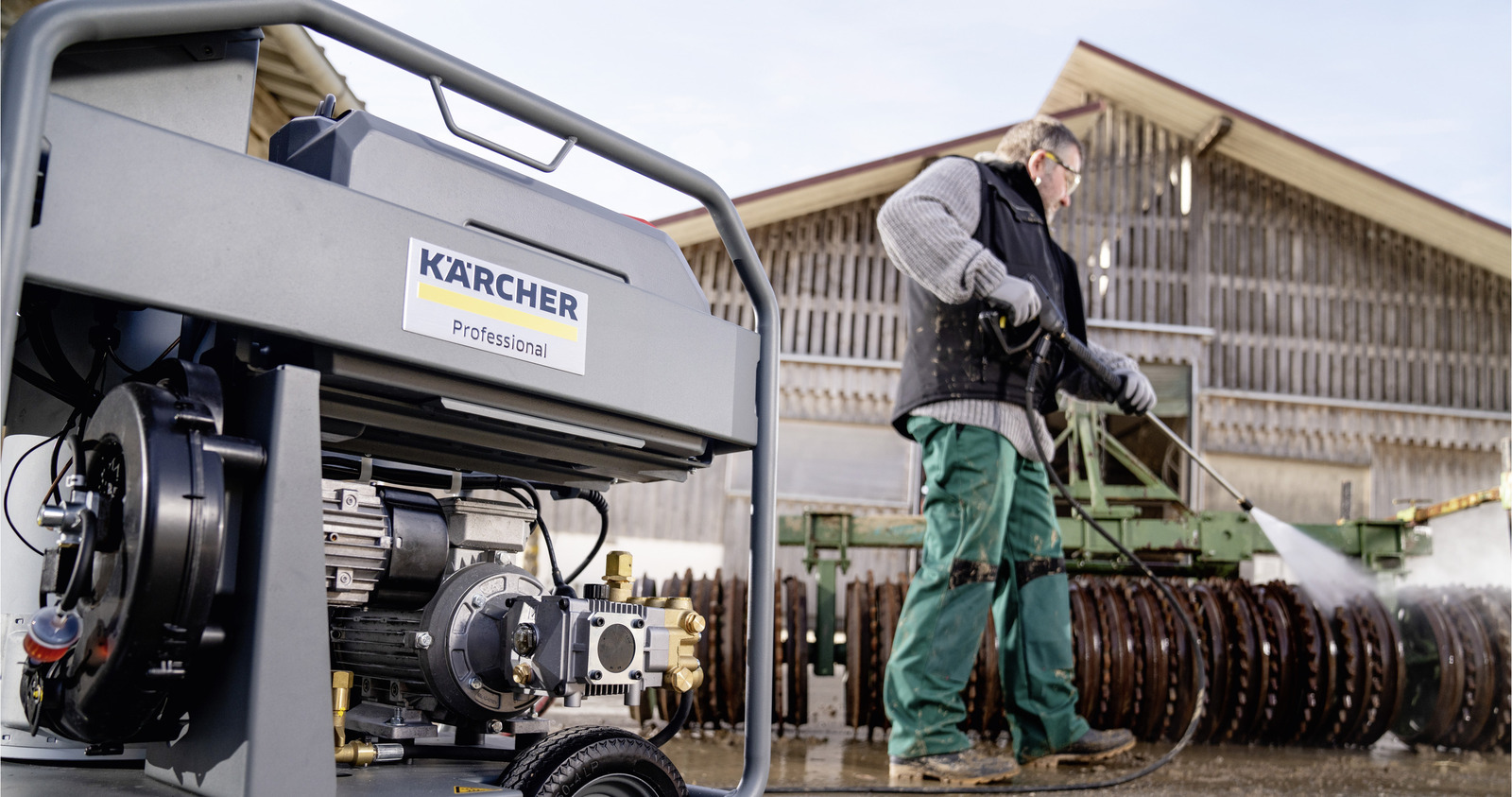 Nettoyeurs haute pression Professional Product Finder