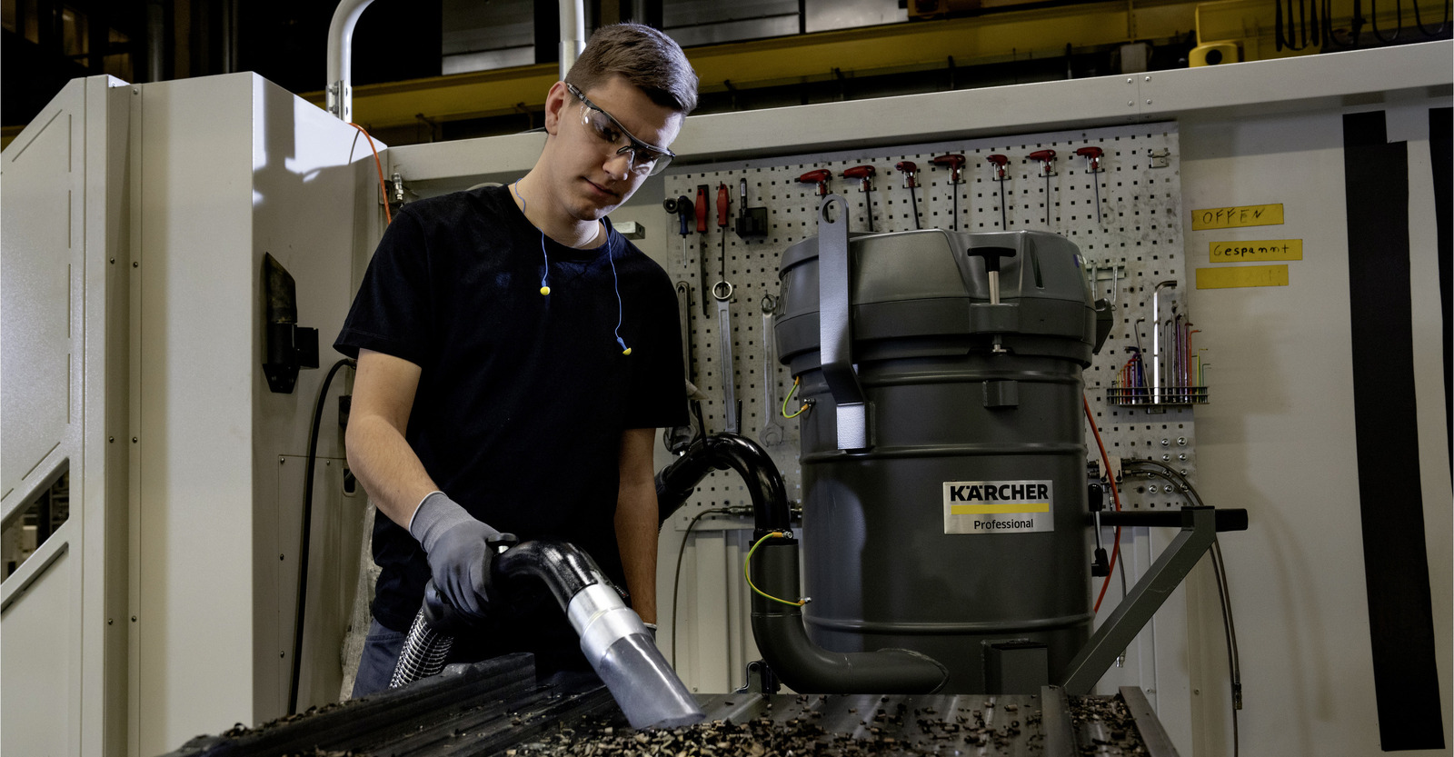 Industriesauger Professional Produkteberater