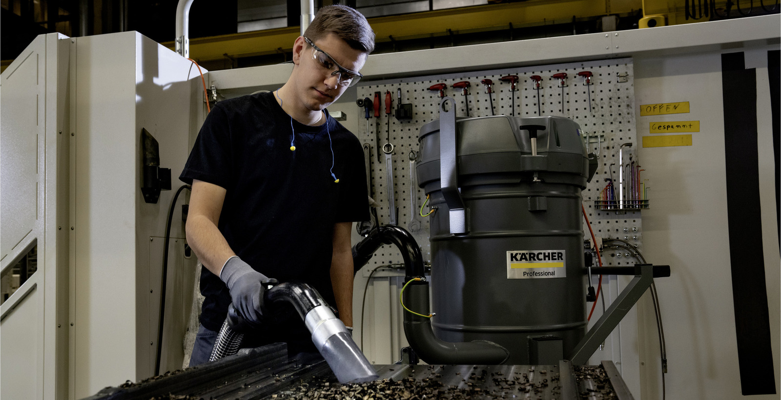 Aspirateurs industriels Professional Product Finder