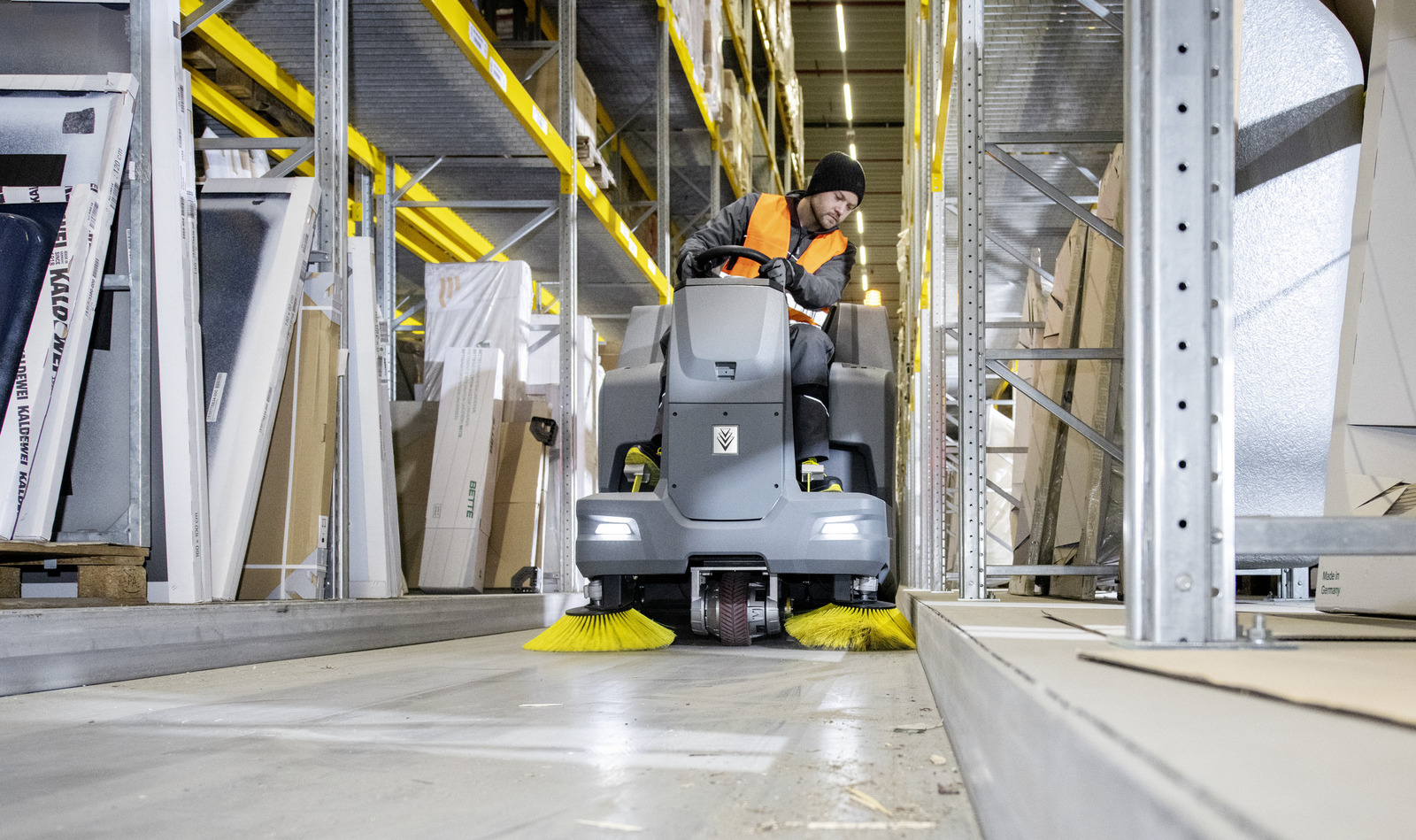 Kehr- und Kehrsaugmaschinen Professional Produktberater