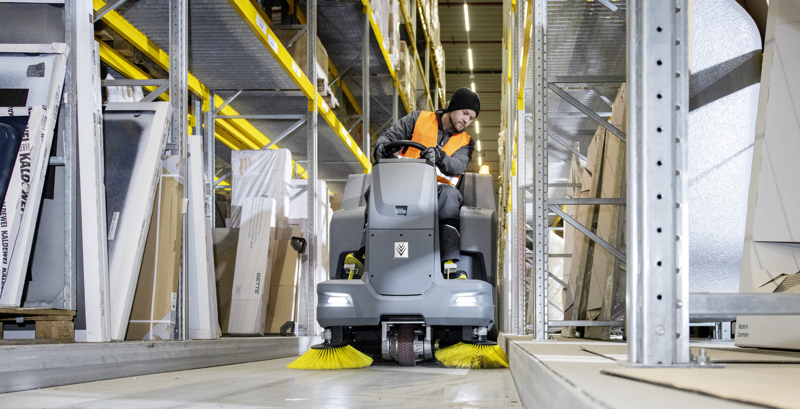 Balayeuses Professional Product Finder