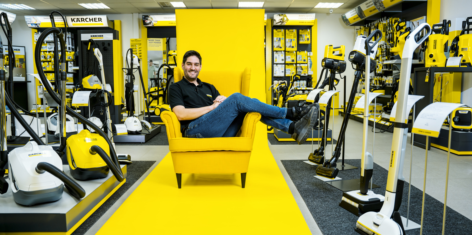 Kärcher poslovi i karijera