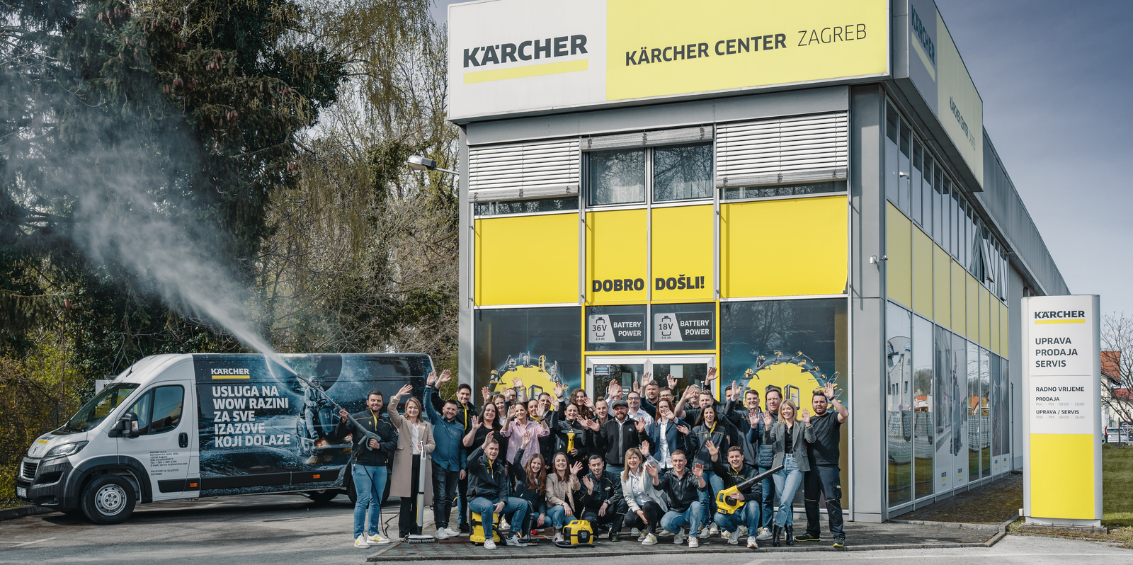Karcher poslovi