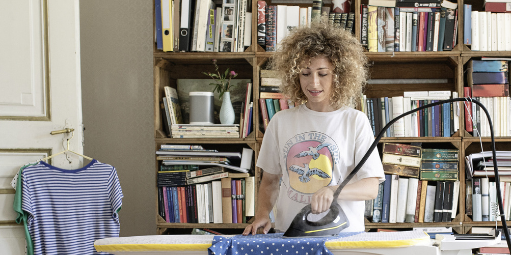 La plancha a vapor como mejor accesorio para limpiadora de vapor