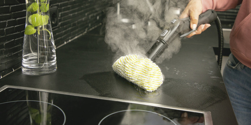 Kits de paños para limpiadora a vapor Kärcher