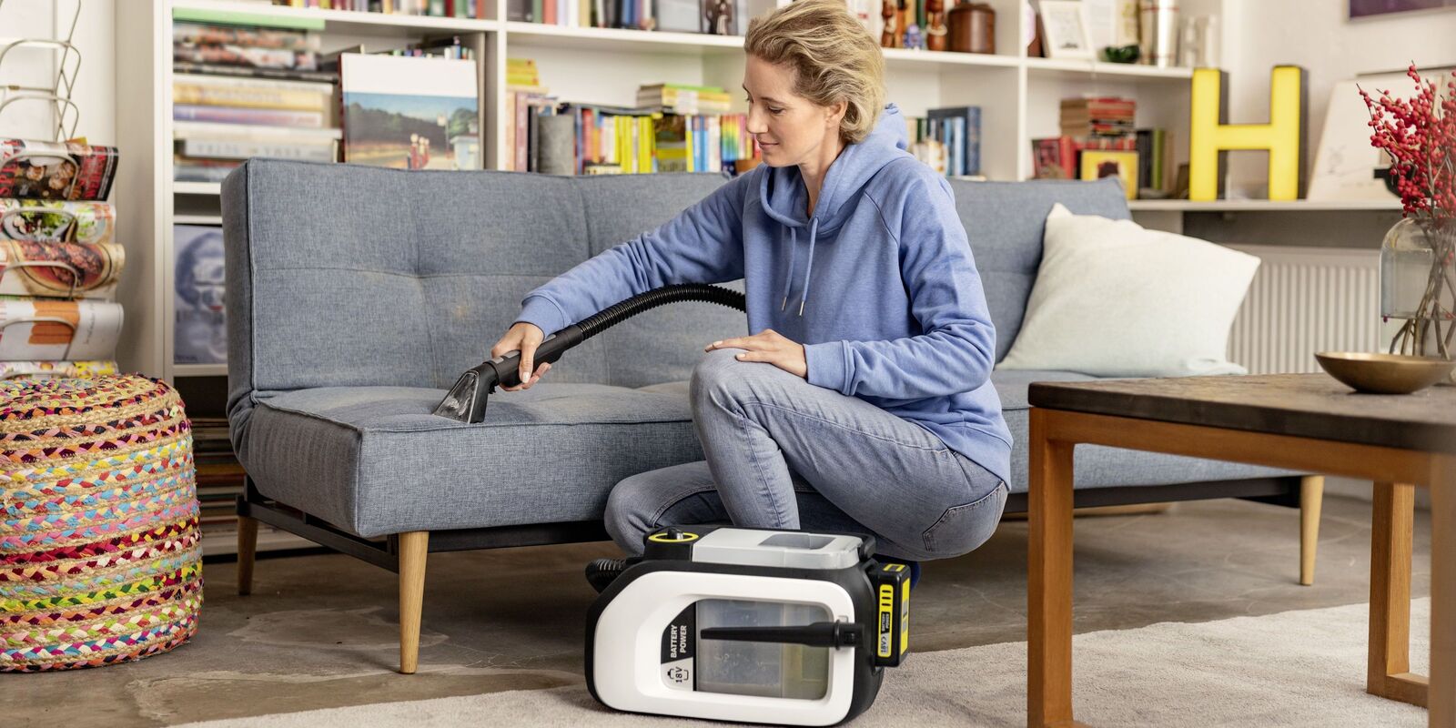 Consejos de Kärcher para limpiar las tapicerías