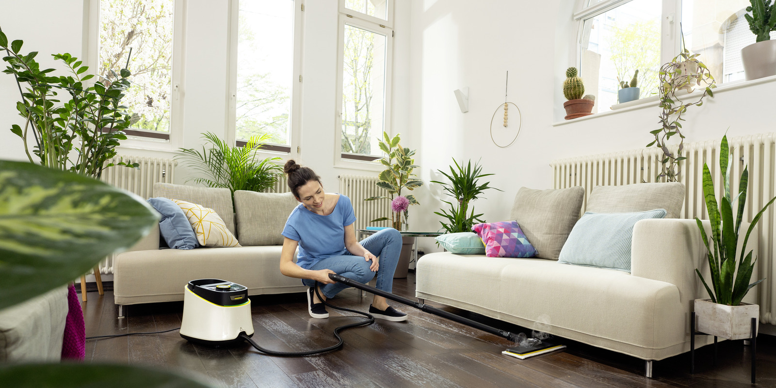 Consejos de Kärcher para limpiar el parqué y el laminado