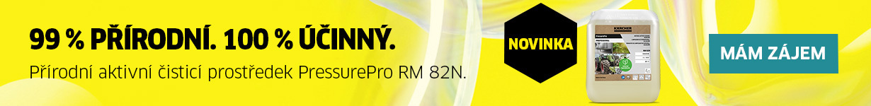 Přírodní čistič pro vysoký tlak RM 82N