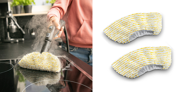 ハンドブラシ用マイクロファイバーカバー2枚入り Y