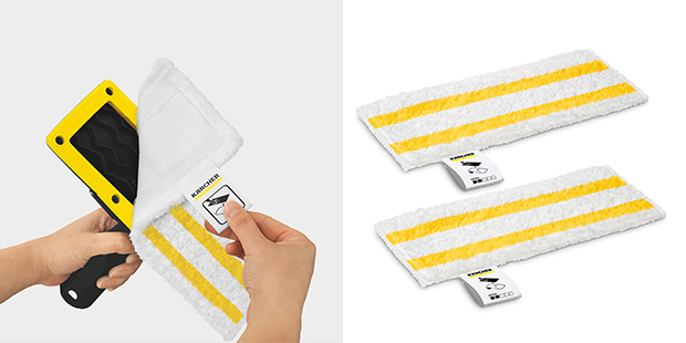 イージーフィックス用マイクロファイバークロス2枚入り Y