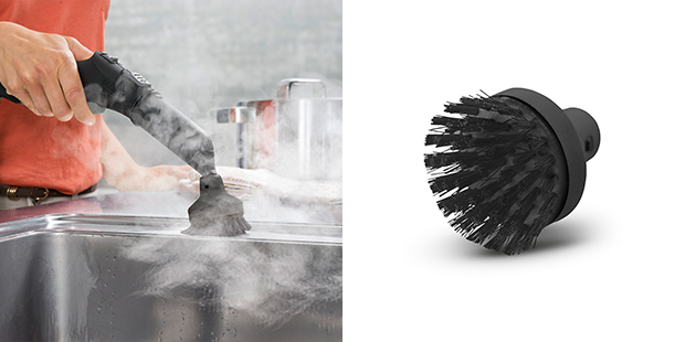 ケルヒャースチームクリーナー　アクセサリー ビッグブラシ