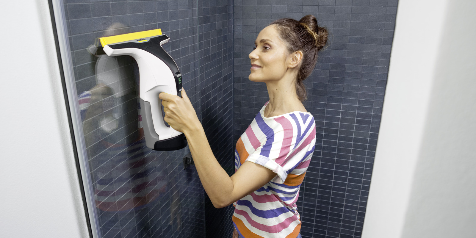 Consejos de Kärcher para limpiar la bañera y la ducha